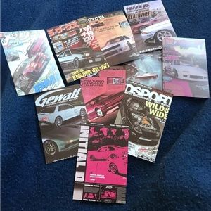 10PCS 10×15CM JDM Car Retrofit Racing
Japanese Posters